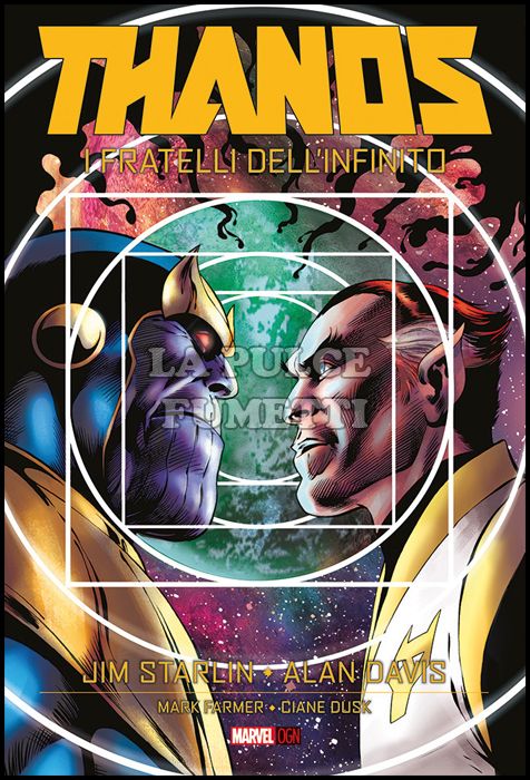 MARVEL ORIGINAL GRAPHIC NOVEL - THANOS INFINITO 1: I FRATELLI DELL'INFINITO